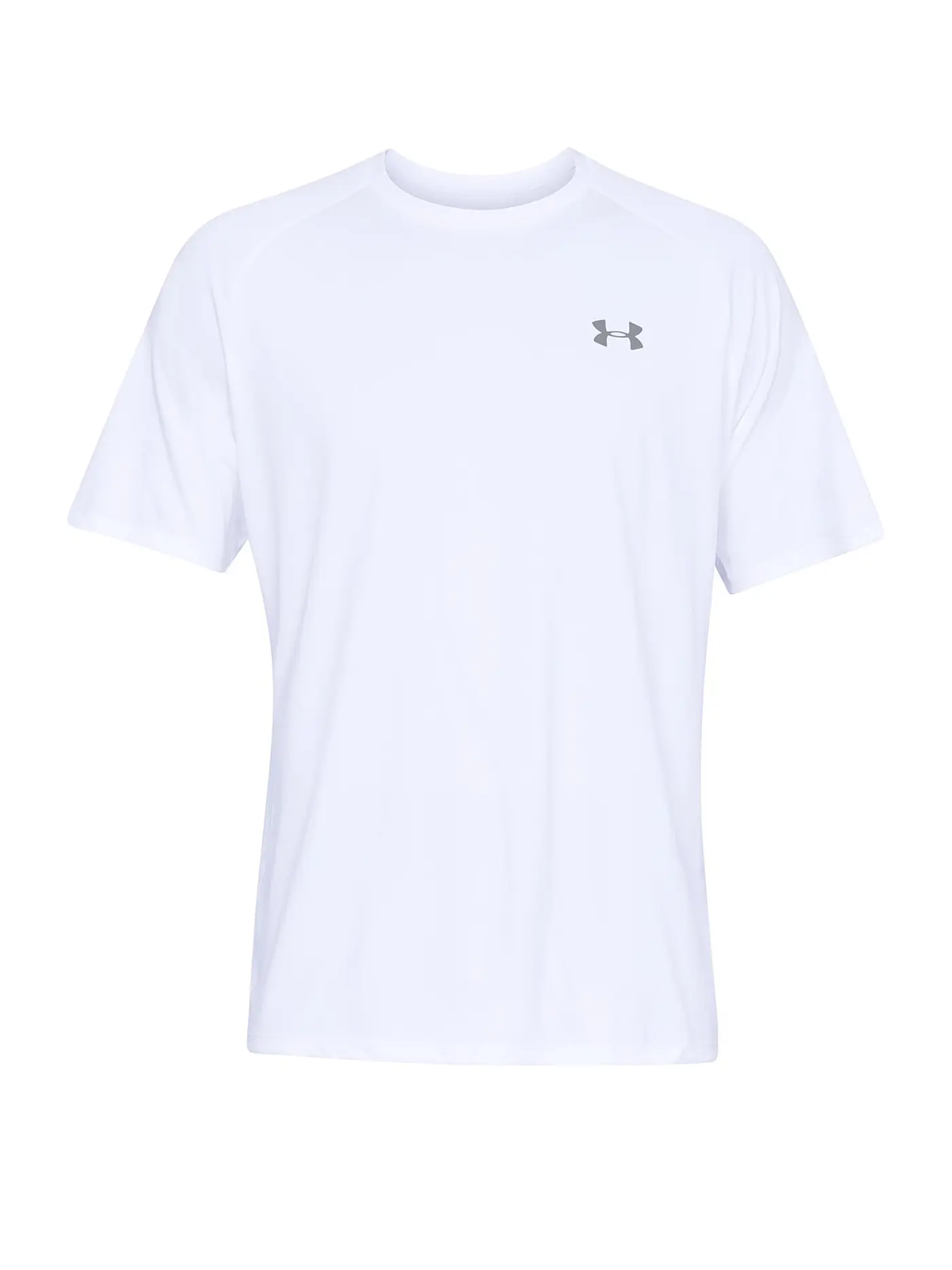 UNDER ARMOUR | Herren Fitnessshirt UA Tech™ 2.0 | weiss